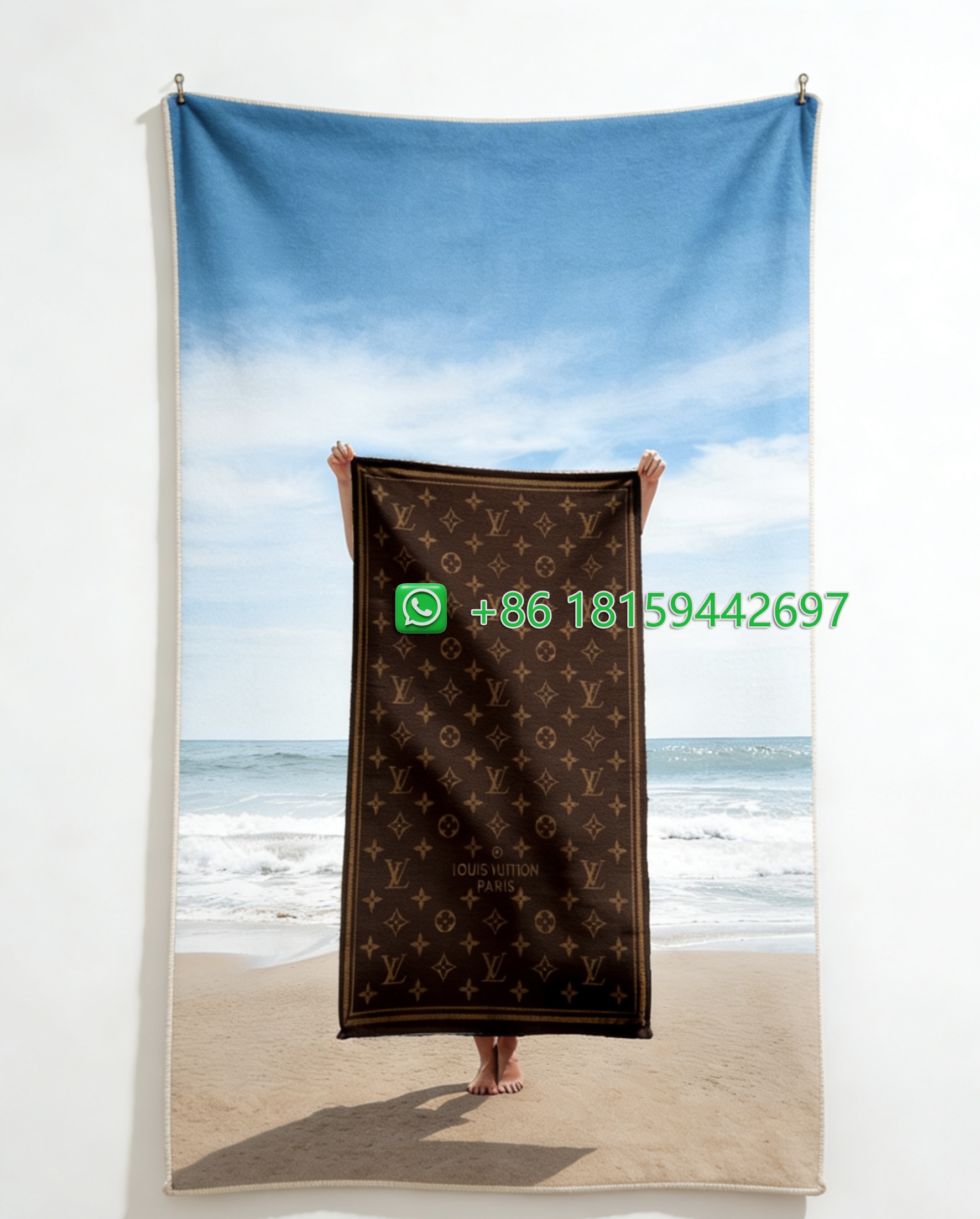 Louis Vuitton Throw Blankets
